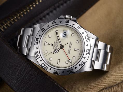 rolex explorer ii 16550 vs 16570|Rolex Explorer II ref 16570.